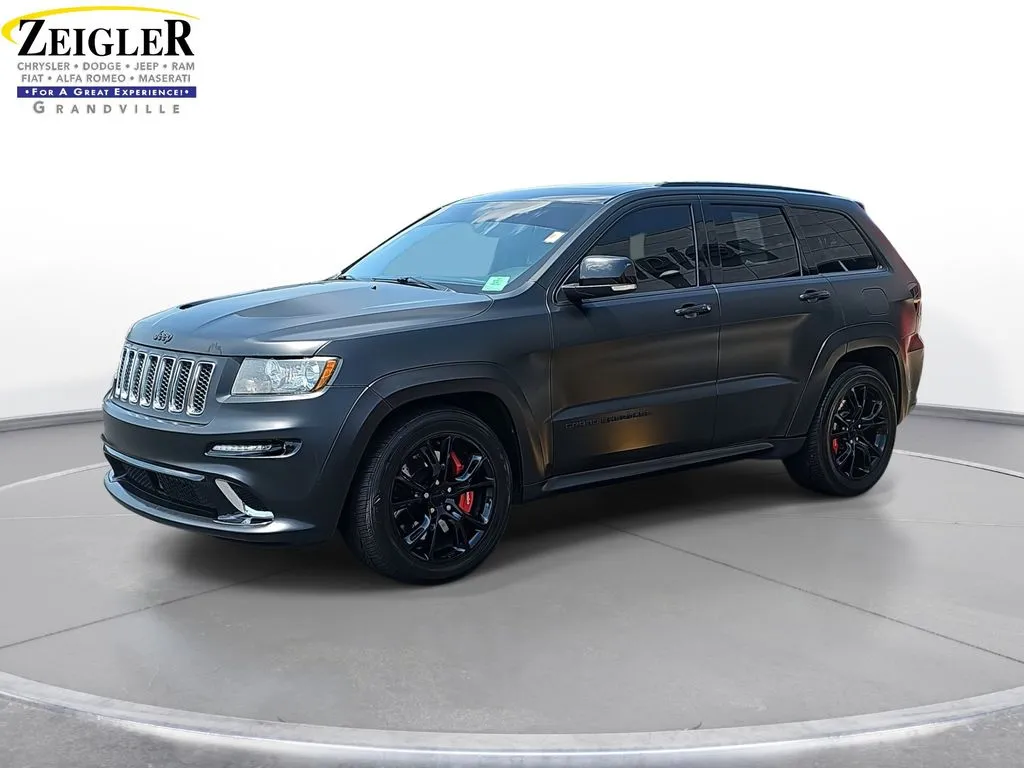 Used 2013 Jeep Grand Cherokee SRT8 for sale in Grandville, MI at Zeigler  Ford of Plainwell | VIN: 1C4RJFDJ3DC509871, image size:1024x768