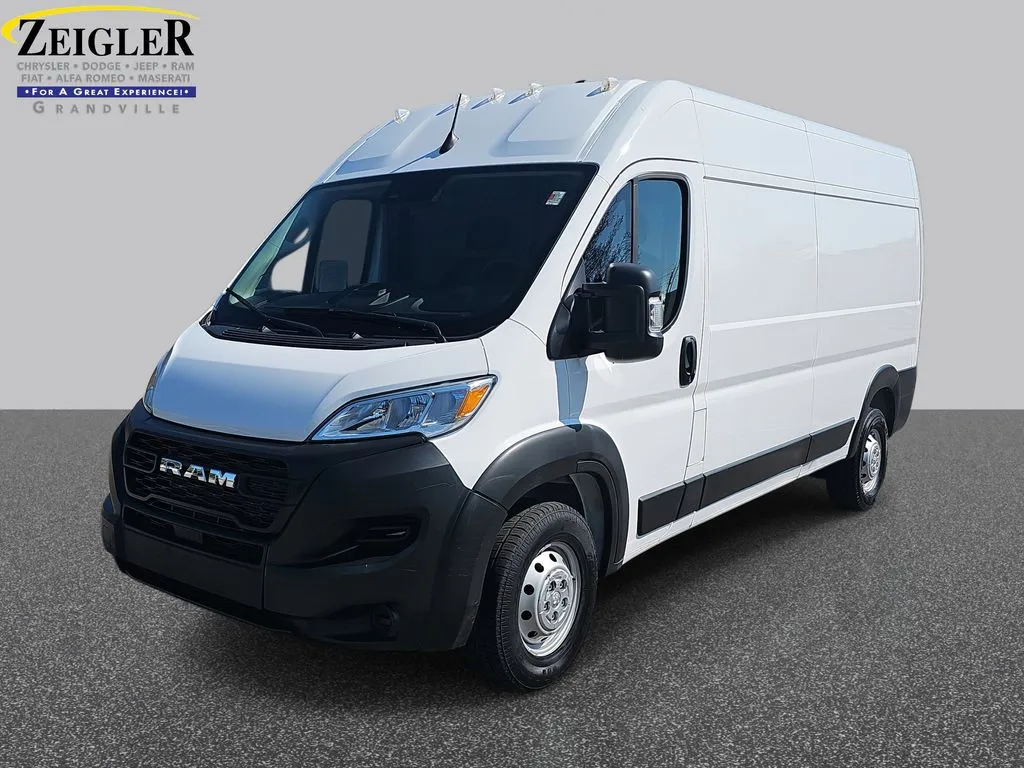 White 2023 Ram ProMaster 2500 High Roof for sale in Grandville, MI