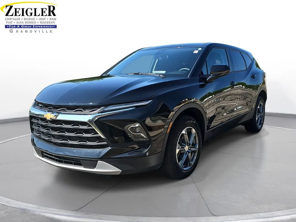 Black 2025 Chevrolet Blazer LT for sale in Grandville, MI