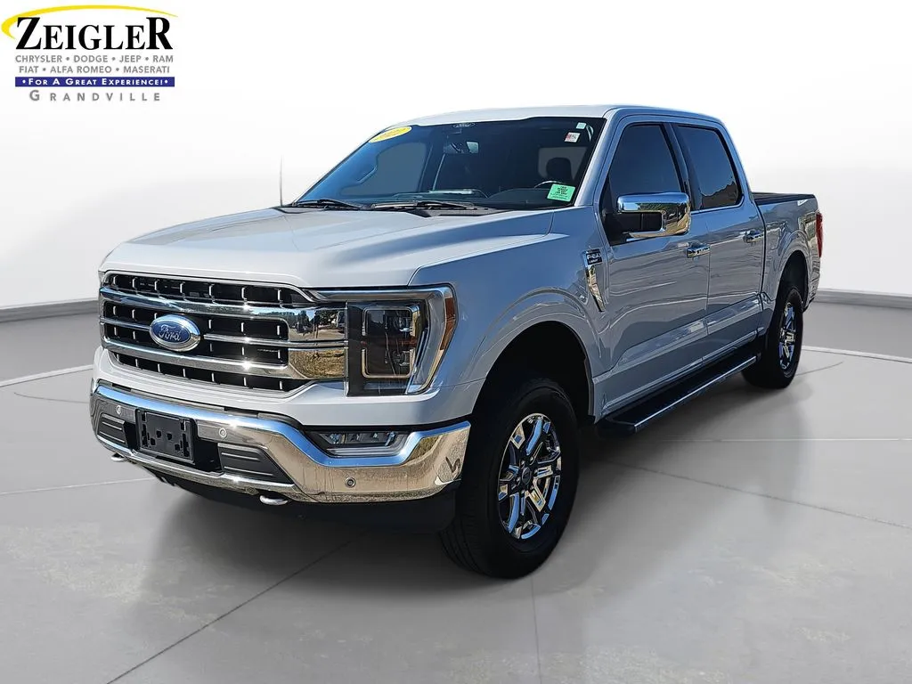 White 2022 Ford F-150 Lariat for sale in Grandville, MI