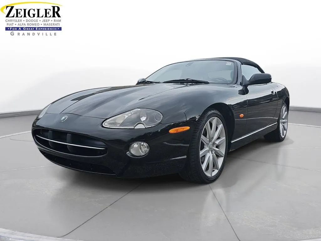 Black 2006 Jaguar XK 8 for sale in Grandville, MI