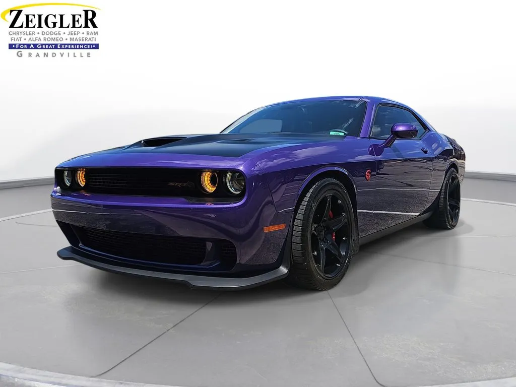 2016 Dodge Challenger SRT Hellcat for sale in Grandville, MI