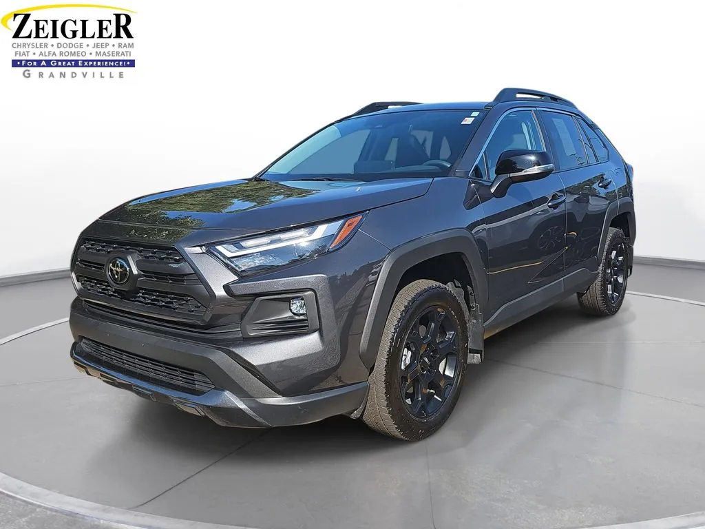 Gray 2024 Toyota RAV4 TRD Off Road for sale in Grandville, MI