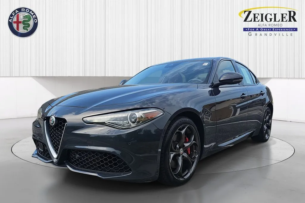 Gray 2019 Alfa Romeo Giulia Ti Sport for sale in Grandville, MI