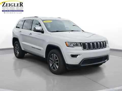 Another view of 2022 Jeep Grand Cherokee WK Limited for sale in Grandville, MI at Zeigler Chrysler Dodge Jeep Ram of Grandville