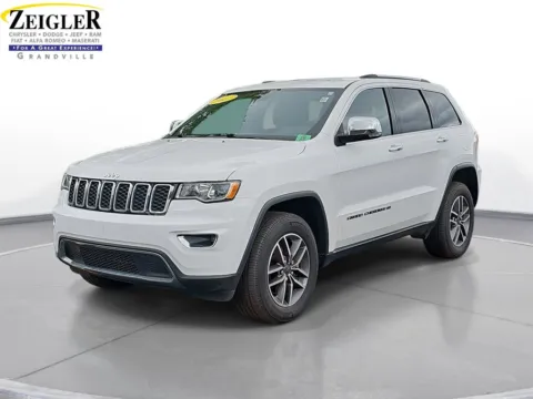 White 2022 Jeep Grand Cherokee WK Limited for sale in Grandville, MI
