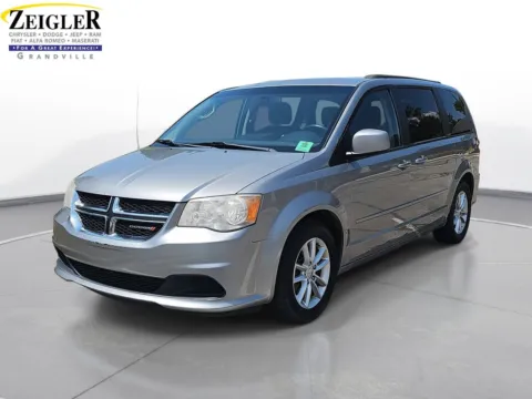 Silver 2014 Dodge Grand Caravan SXT for sale in Grandville, MI