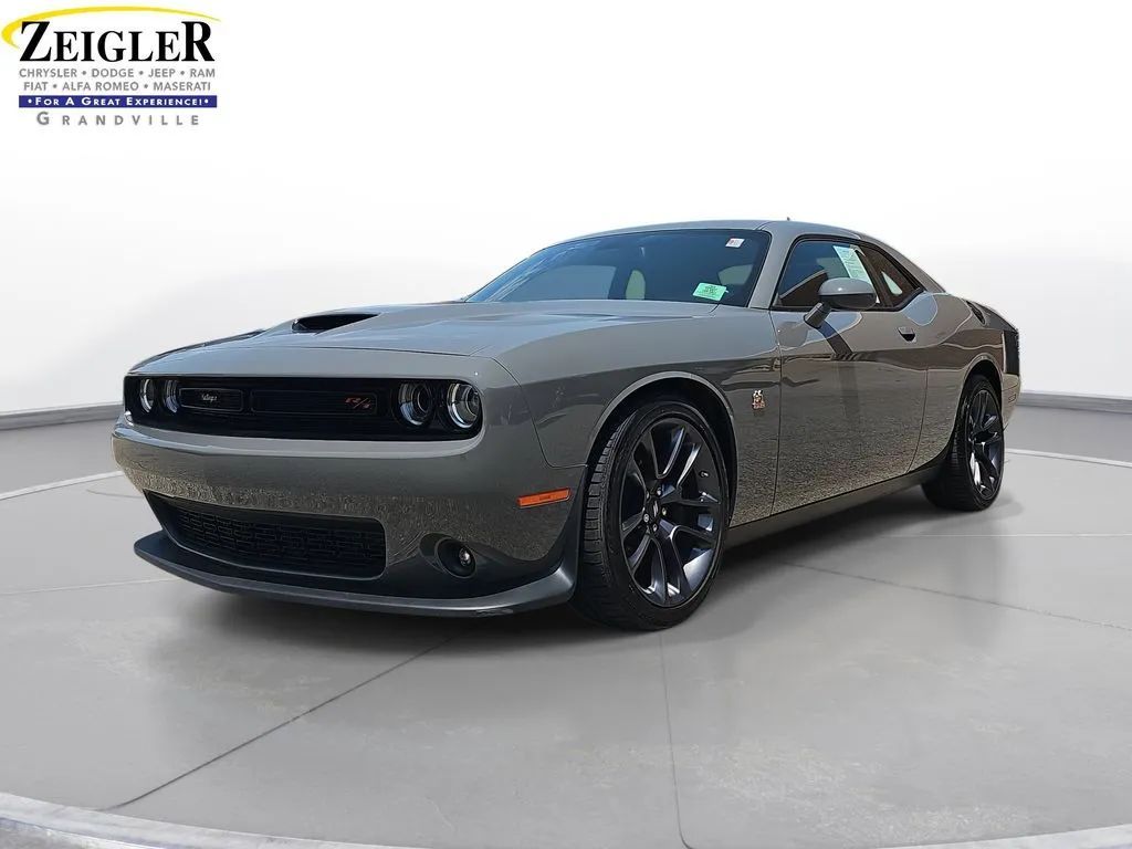 Gray 2023 Dodge Challenger R/T Scat Pack for sale in Grandville, MI