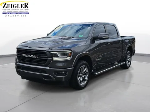 Gray 2019 Ram 1500 Laramie for sale in Grandville, MI