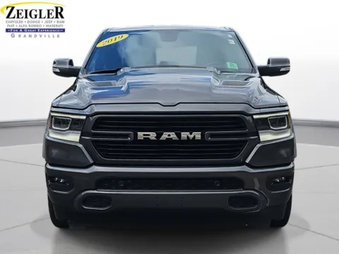 Photos of 2019 Ram 1500 Laramie for sale in Grandville, MI at Zeigler Chrysler Dodge Jeep Ram of Grandville
