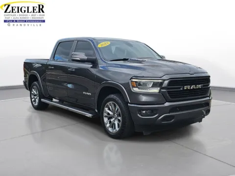 Another view of 2019 Ram 1500 Laramie for sale in Grandville, MI at Zeigler Chrysler Dodge Jeep Ram of Grandville