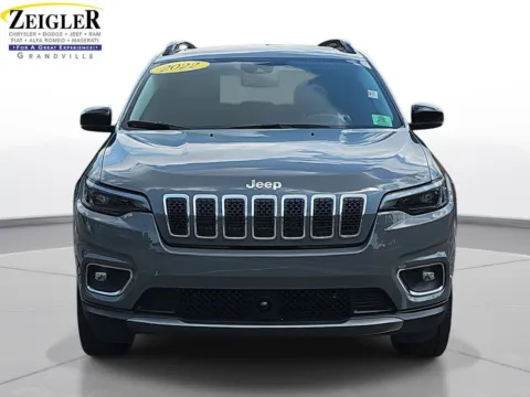 Photos of 2022 Jeep Cherokee Limited for sale in Grandville, MI at Zeigler Chrysler Dodge Jeep Ram of Grandville