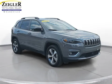 Another view of 2022 Jeep Cherokee Limited for sale in Grandville, MI at Zeigler Chrysler Dodge Jeep Ram of Grandville