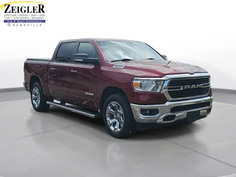 Another view of 2020 Ram 1500 Big Horn/Lone Star for sale in Grandville, MI at Zeigler Chrysler Dodge Jeep Ram of Grandville