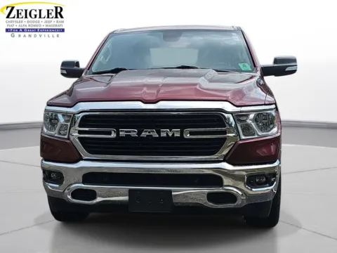 Photos of 2020 Ram 1500 Big Horn/Lone Star for sale in Grandville, MI at Zeigler Chrysler Dodge Jeep Ram of Grandville