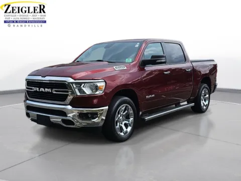 Red 2020 Ram 1500 Big Horn/Lone Star for sale in Grandville, MI