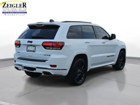More photos of 2021 Jeep Grand Cherokee Limited X at Zeigler Chrysler Dodge Jeep Ram of Grandville, MI