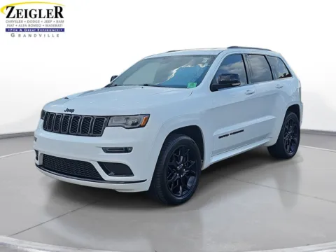 White 2021 Jeep Grand Cherokee Limited X for sale in Grandville, MI