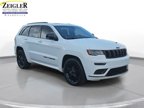 Another view of 2021 Jeep Grand Cherokee Limited X for sale in Grandville, MI at Zeigler Chrysler Dodge Jeep Ram of Grandville