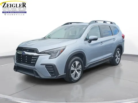 Silver 2023 Subaru Ascent Premium for sale in Grandville, MI
