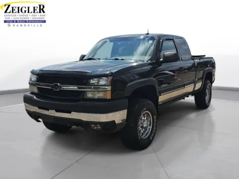 Black 2003 Chevrolet Silverado 2500HD LT for sale in Grandville, MI