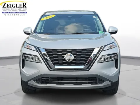 Photos of 2021 Nissan Rogue SV for sale in Grandville, MI at Zeigler Chrysler Dodge Jeep Ram of Grandville
