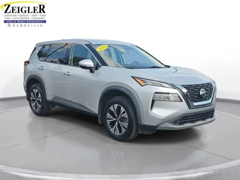 Another view of 2021 Nissan Rogue SV for sale in Grandville, MI at Zeigler Chrysler Dodge Jeep Ram of Grandville