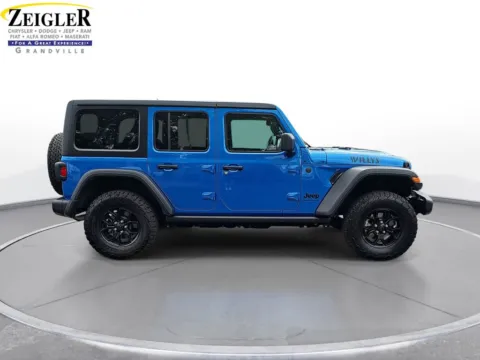 More photos of 2024 Jeep Wrangler Willys at Zeigler Chrysler Dodge Jeep Ram of Grandville, MI