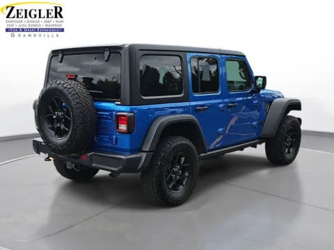 More photos of 2024 Jeep Wrangler Willys at Zeigler Chrysler Dodge Jeep Ram of Grandville, MI
