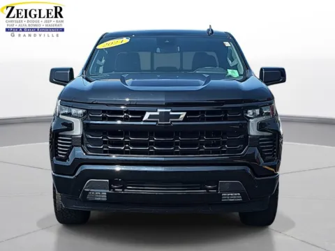 Photos of 2024 Chevrolet Silverado 1500 RST for sale in Grandville, MI at Zeigler Chrysler Dodge Jeep Ram of Grandville