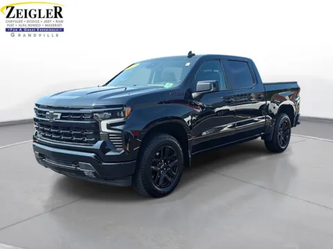 Black 2024 Chevrolet Silverado 1500 RST for sale in Grandville, MI