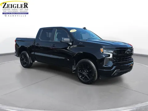 Another view of 2024 Chevrolet Silverado 1500 RST for sale in Grandville, MI at Zeigler Chrysler Dodge Jeep Ram of Grandville