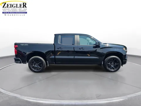 More photos of 2024 Chevrolet Silverado 1500 RST at Zeigler Chrysler Dodge Jeep Ram of Grandville, MI