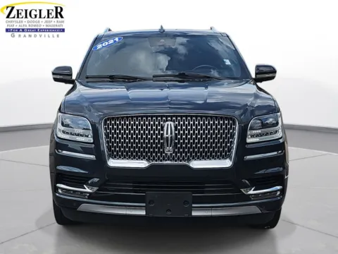 Photos of 2021 Lincoln Navigator Reserve for sale in Grandville, MI at Zeigler Chrysler Dodge Jeep Ram of Grandville