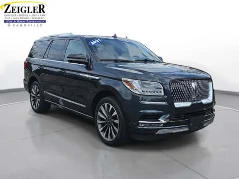 Another view of 2021 Lincoln Navigator Reserve for sale in Grandville, MI at Zeigler Chrysler Dodge Jeep Ram of Grandville