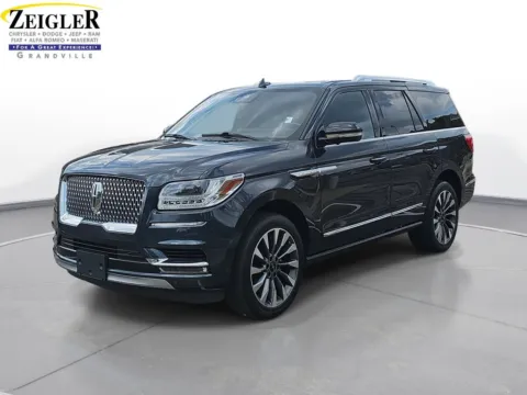 Blue 2021 Lincoln Navigator Reserve for sale in Grandville, MI