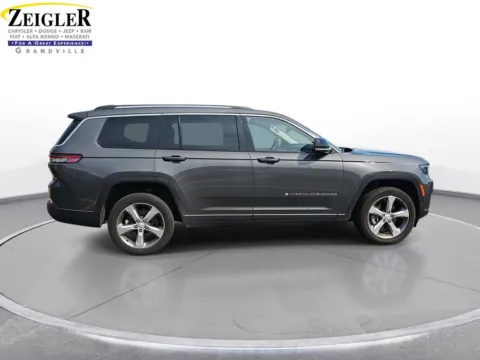 More photos of 2021 Jeep Grand Cherokee L Limited at Zeigler Chrysler Dodge Jeep Ram of Grandville, MI