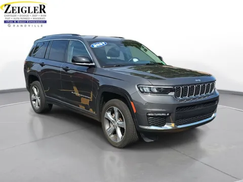 Another view of 2021 Jeep Grand Cherokee L Limited for sale in Grandville, MI at Zeigler Chrysler Dodge Jeep Ram of Grandville