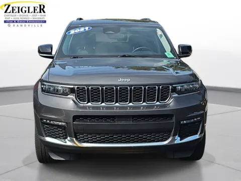Photos of 2021 Jeep Grand Cherokee L Limited for sale in Grandville, MI at Zeigler Chrysler Dodge Jeep Ram of Grandville