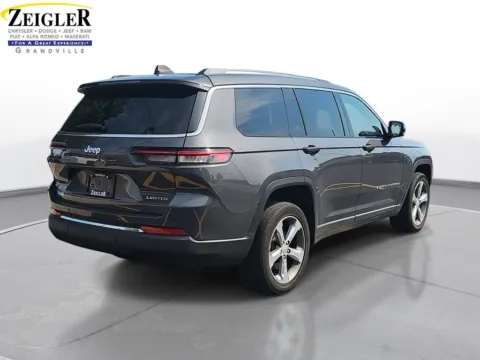 More photos of 2021 Jeep Grand Cherokee L Limited at Zeigler Chrysler Dodge Jeep Ram of Grandville, MI