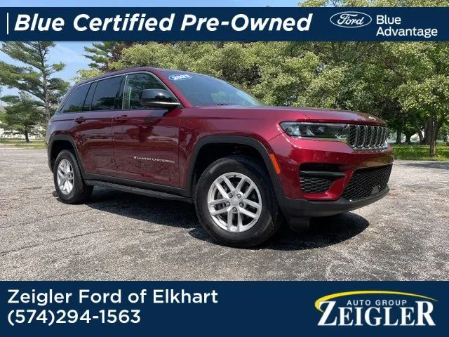 Red 2023 Jeep Grand Cherokee Laredo for sale in Grandville, MI