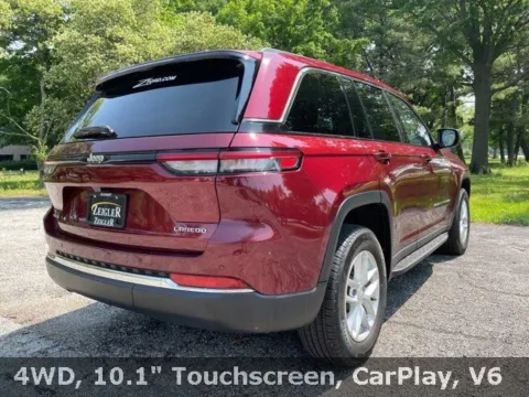 More photos of 2023 Jeep Grand Cherokee Laredo at Zeigler Chrysler Dodge Jeep Ram of Grandville, MI