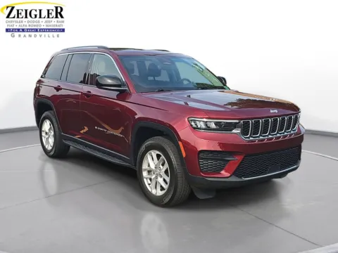 Another view of 2023 Jeep Grand Cherokee Laredo for sale in Grandville, MI at Zeigler Chrysler Dodge Jeep Ram of Grandville