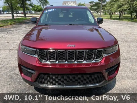 Another view of 2023 Jeep Grand Cherokee Laredo for sale in Grandville, MI at Zeigler Chrysler Dodge Jeep Ram of Grandville