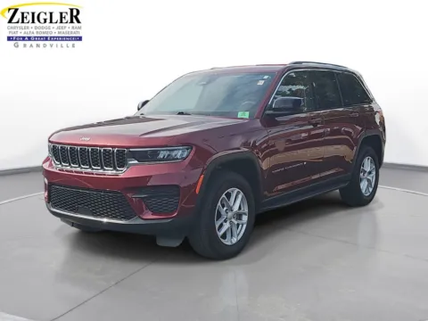 Red 2023 Jeep Grand Cherokee Laredo for sale in Grandville, MI