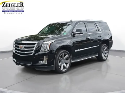 Black 2016 Cadillac Escalade Luxury for sale in Grandville, MI