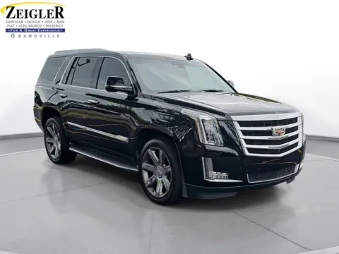 Another view of 2016 Cadillac Escalade Luxury for sale in Grandville, MI at Zeigler Chrysler Dodge Jeep Ram of Grandville