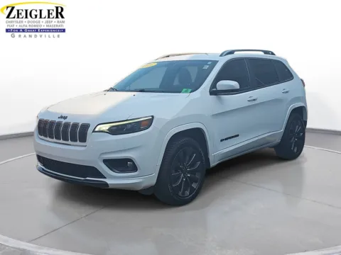 White 2020 Jeep Cherokee Limited for sale in Grandville, MI