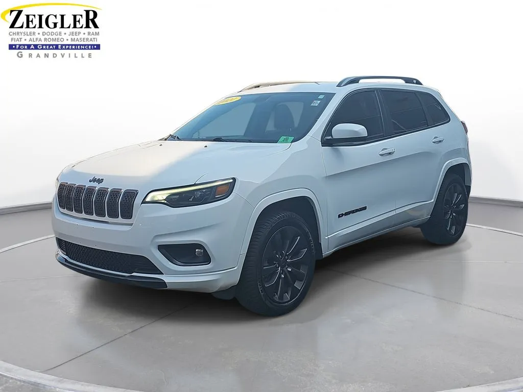 White 2020 Jeep Cherokee Limited for sale in Grandville, MI