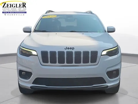 Photos of 2020 Jeep Cherokee Limited for sale in Grandville, MI at Zeigler Chrysler Dodge Jeep Ram of Grandville